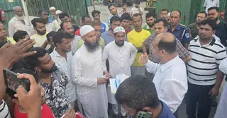 নারায়ণগঞ্জে অবৈধ জ্বালানি তেল মজুতের অভিযোগে গ্রেপ্তার ২